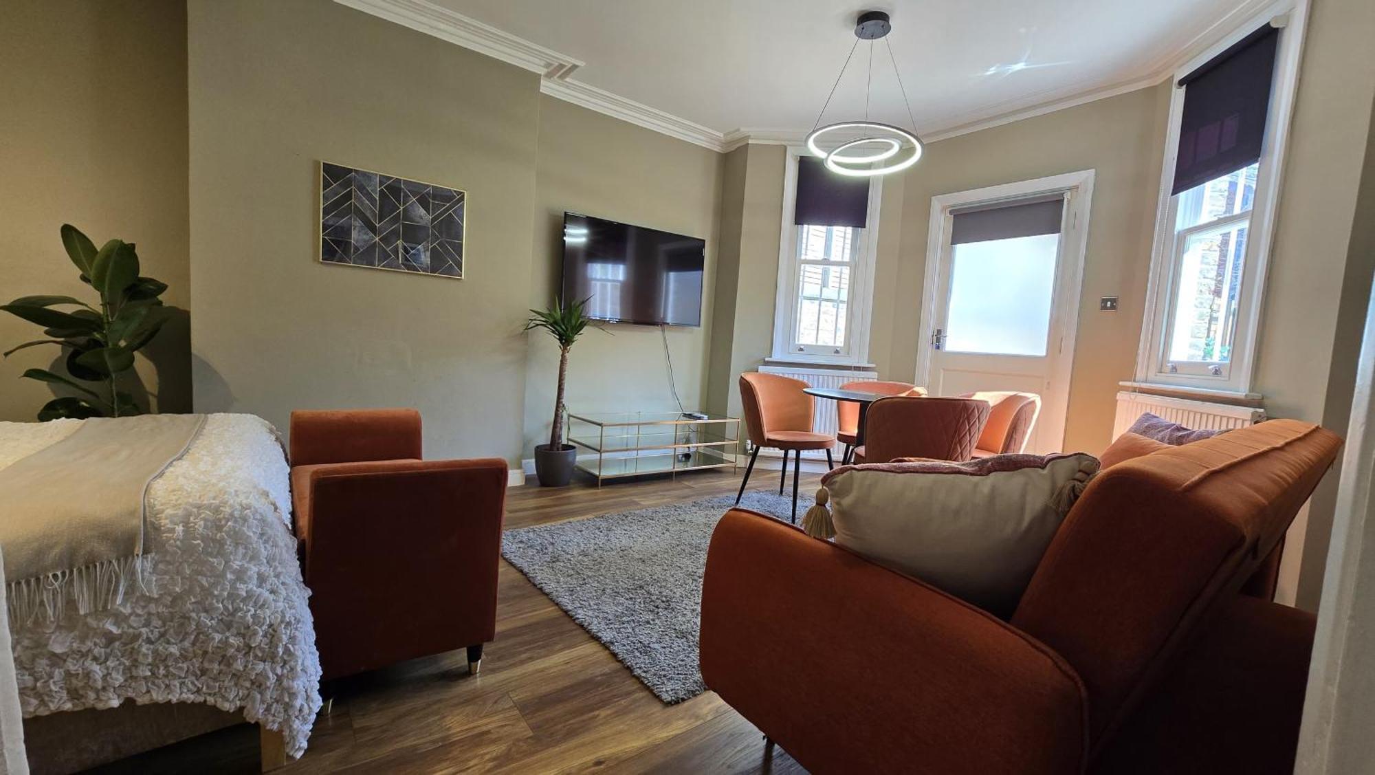 Spacious Studio For 4 Flat Near Regents Park N2 London Eksteriør bilde