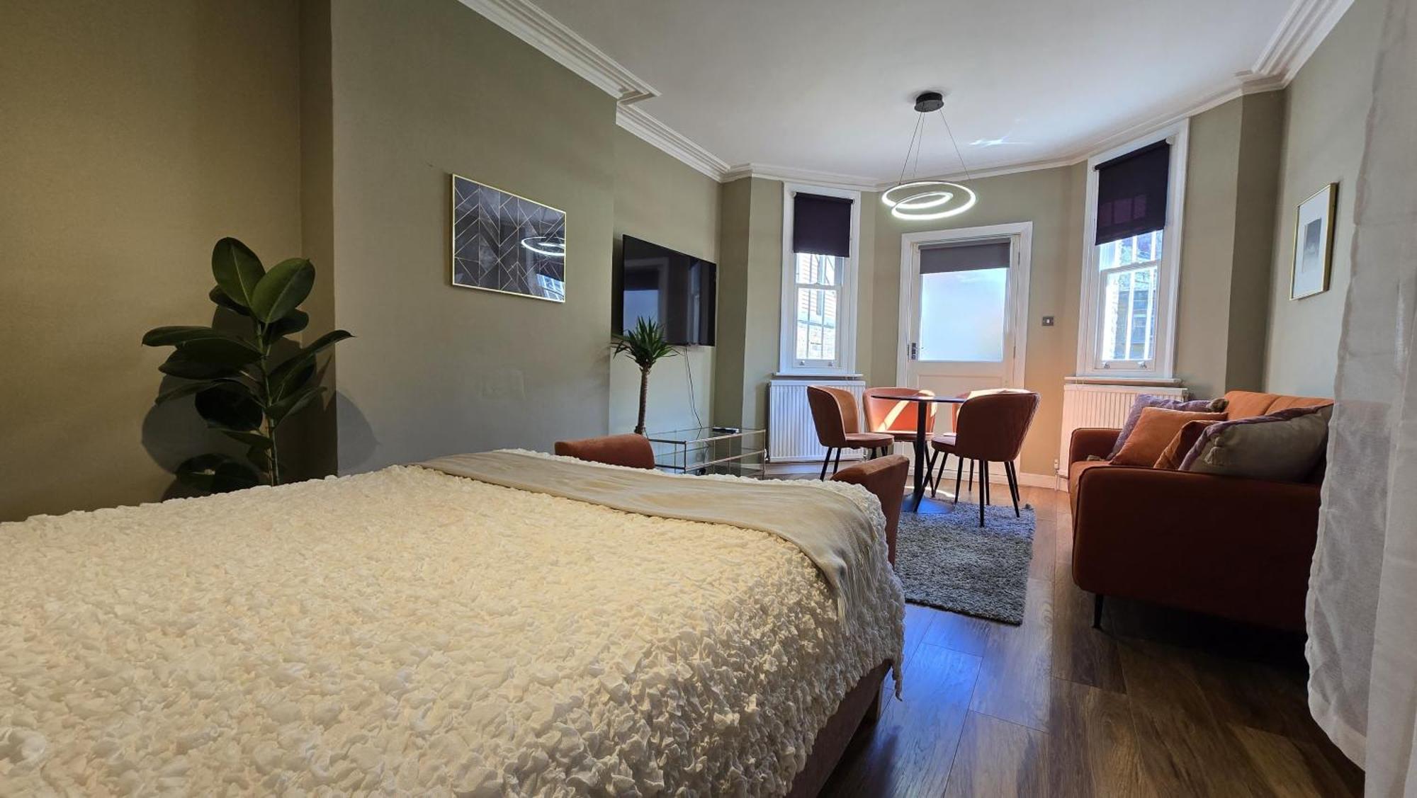 Spacious Studio For 4 Flat Near Regents Park N2 London Eksteriør bilde