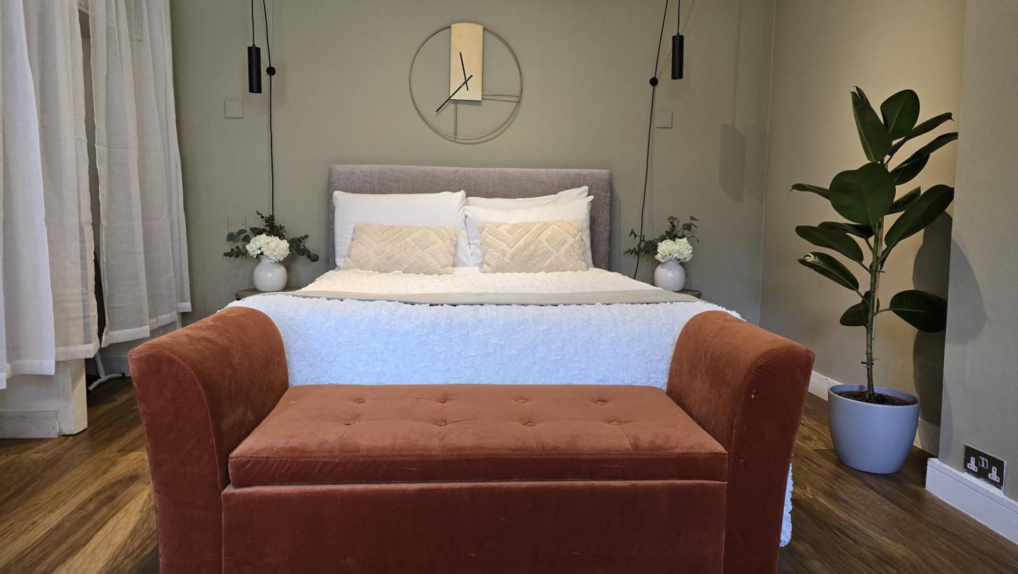 Spacious Studio For 4 Flat Near Regents Park N2 London Eksteriør bilde