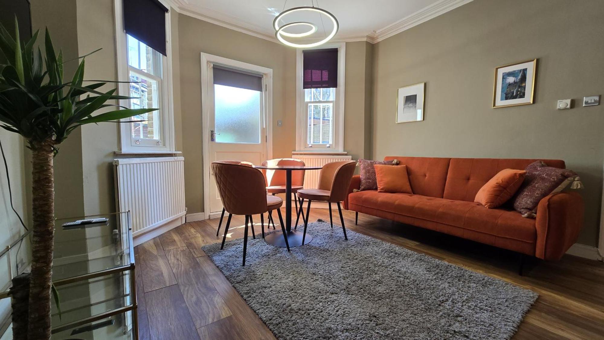Spacious Studio For 4 Flat Near Regents Park N2 London Eksteriør bilde